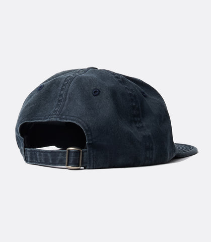 Signature 6 Panel Hat Blue