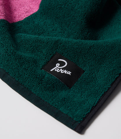 Nope und Nopes Beach Towel Mallard Green