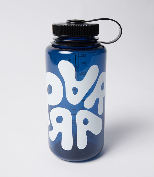 1976 Logo Nalgene Bottle Blue