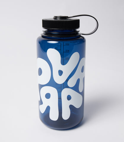 1976 Logo Nalgene Bottle Blue