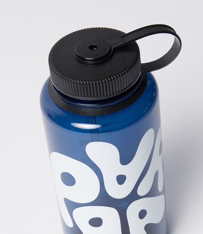 1976 Logo Nalgene Bottle Blue