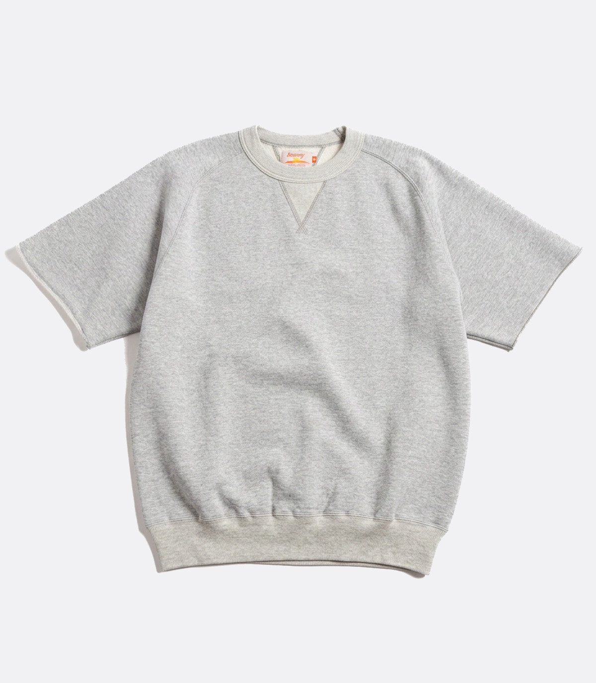 Waialua SS Sweatshirt Hambledon Grey
