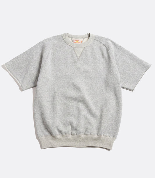 Waialua SS Sweatshirt Hambledon Grey