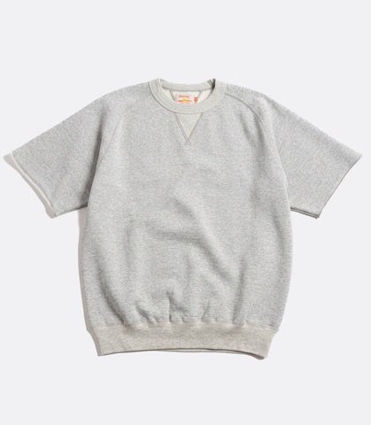 Waialua SS Sweatshirt Hambledon Grey