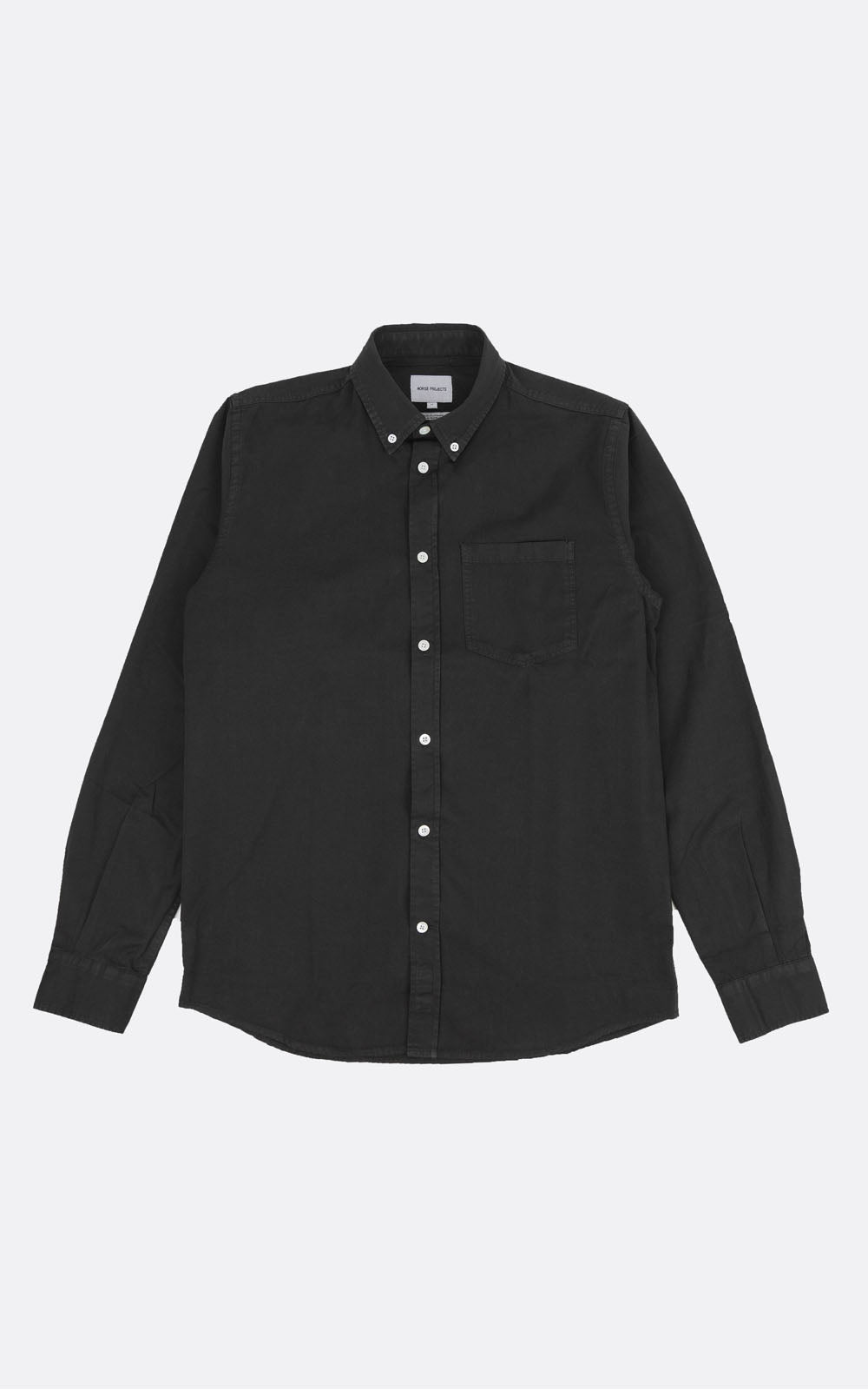 ANTON LIGHT TWILL BLACK