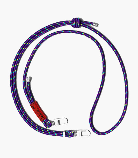 Wares Straps 6.0mm Rope Strap Purple Traffic