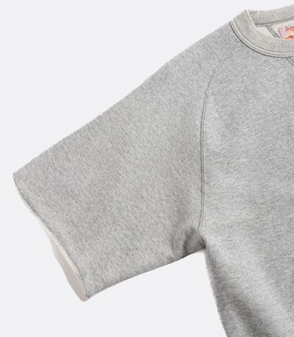 Waialua SS Sweatshirt Hambledon Grey