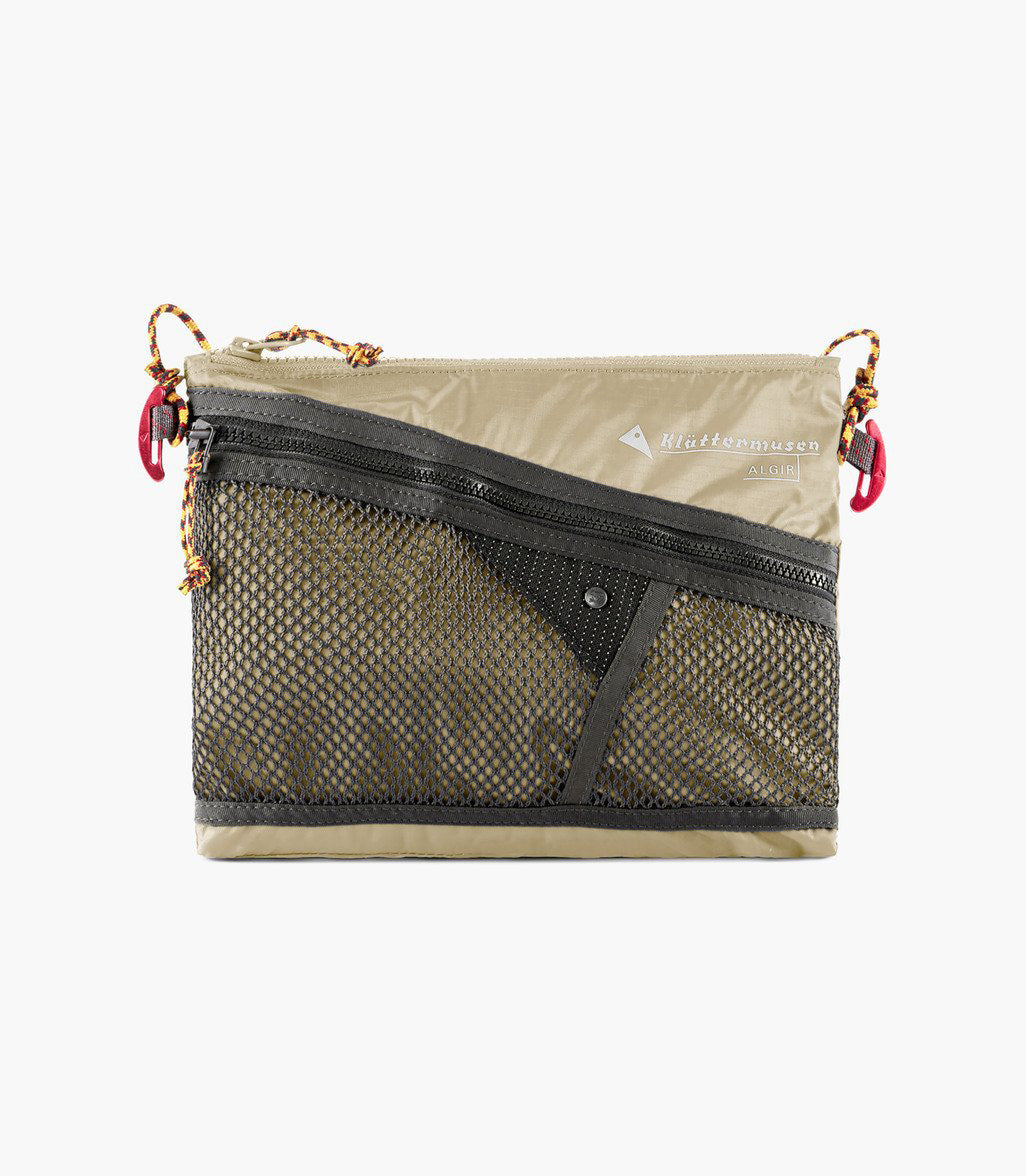 ALGIR ACCESSORY BAG MEDIUM PUTTY GREY