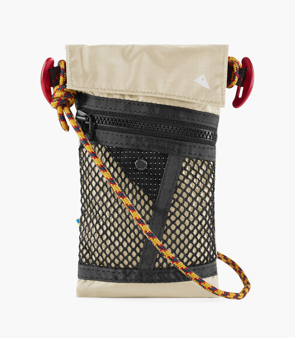 ALGIR LANYARD POCKET PUTTY GREY