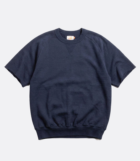 Waialua SS Sweatshirt Dark Navy