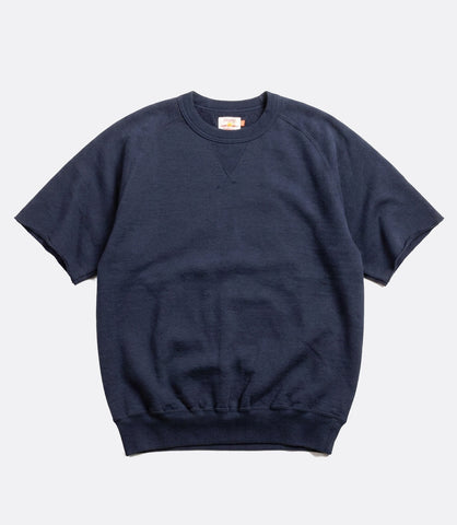 Waialua SS Sweatshirt Dark Navy