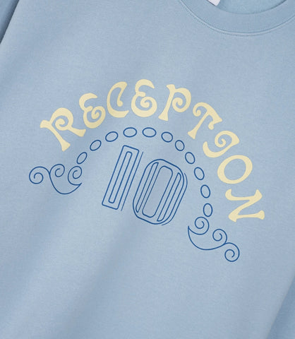 CLUB SWEATSHIRT CASINO POWDER BLUE