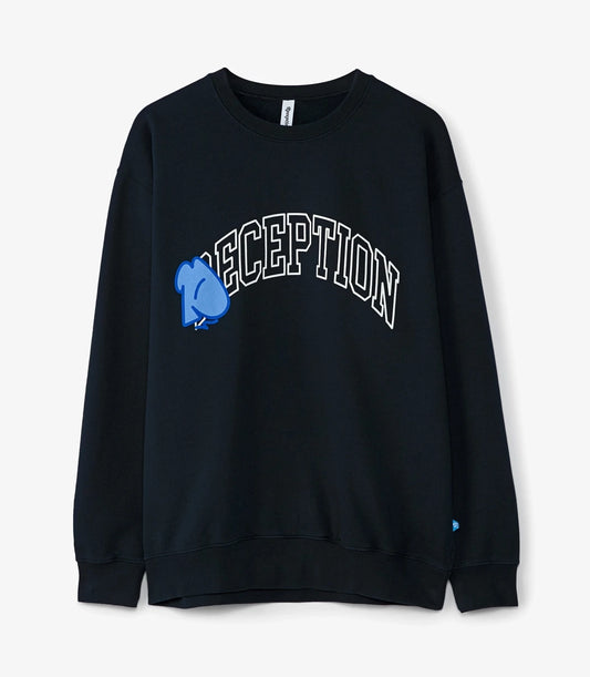 CLUB SWEAT DECEPTION DK NAVY