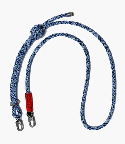 Wares Straps 8.0mm Rope Strap Navy Camouflage