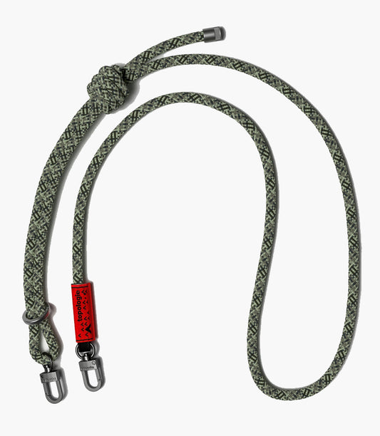 Wares Straps 8.0mm Rope Strap Olive Camouflage