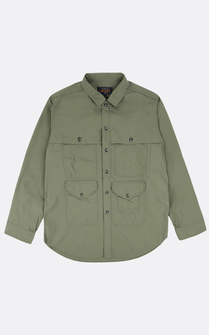 B+ ADVENTURE SHIRT COMFORT CLOTH OLIVE