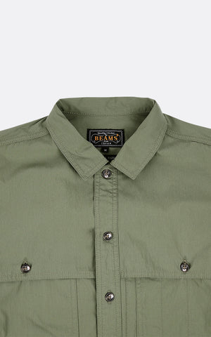 B+ ADVENTURE SHIRT COMFORT CLOTH OLIVE