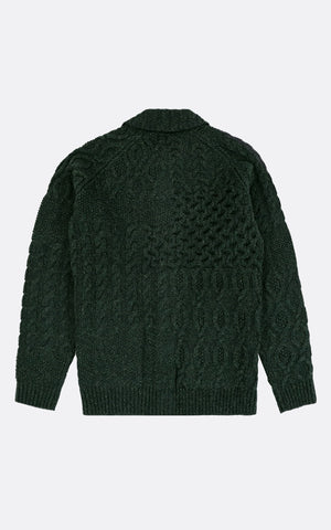 B+ ALAN PATCHWORK GREEN