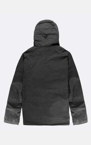 ATOM HOODY BLACK