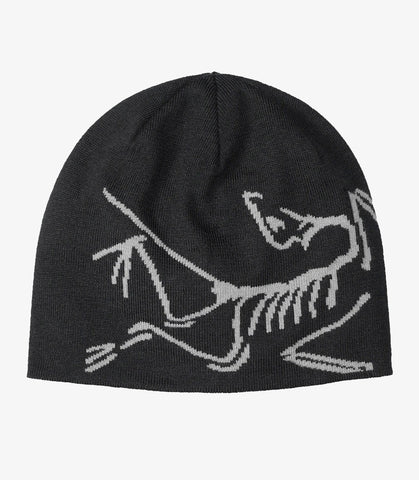 LIGHTWEIGHT BIRD HEAD TOQUE  Black/Void