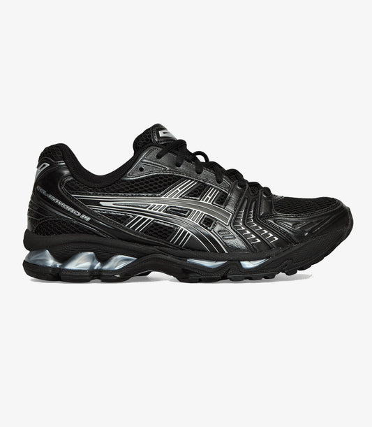 GEL KAYANO 14 BLACK/SILVER