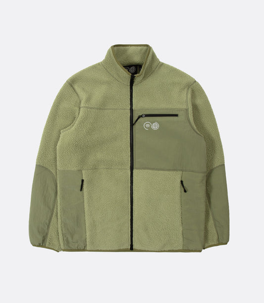 SHERPA ZIP THRU SAGE