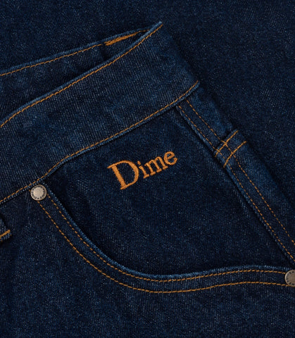 CLASSIC BAGGY DENIM PANTS INDIGO