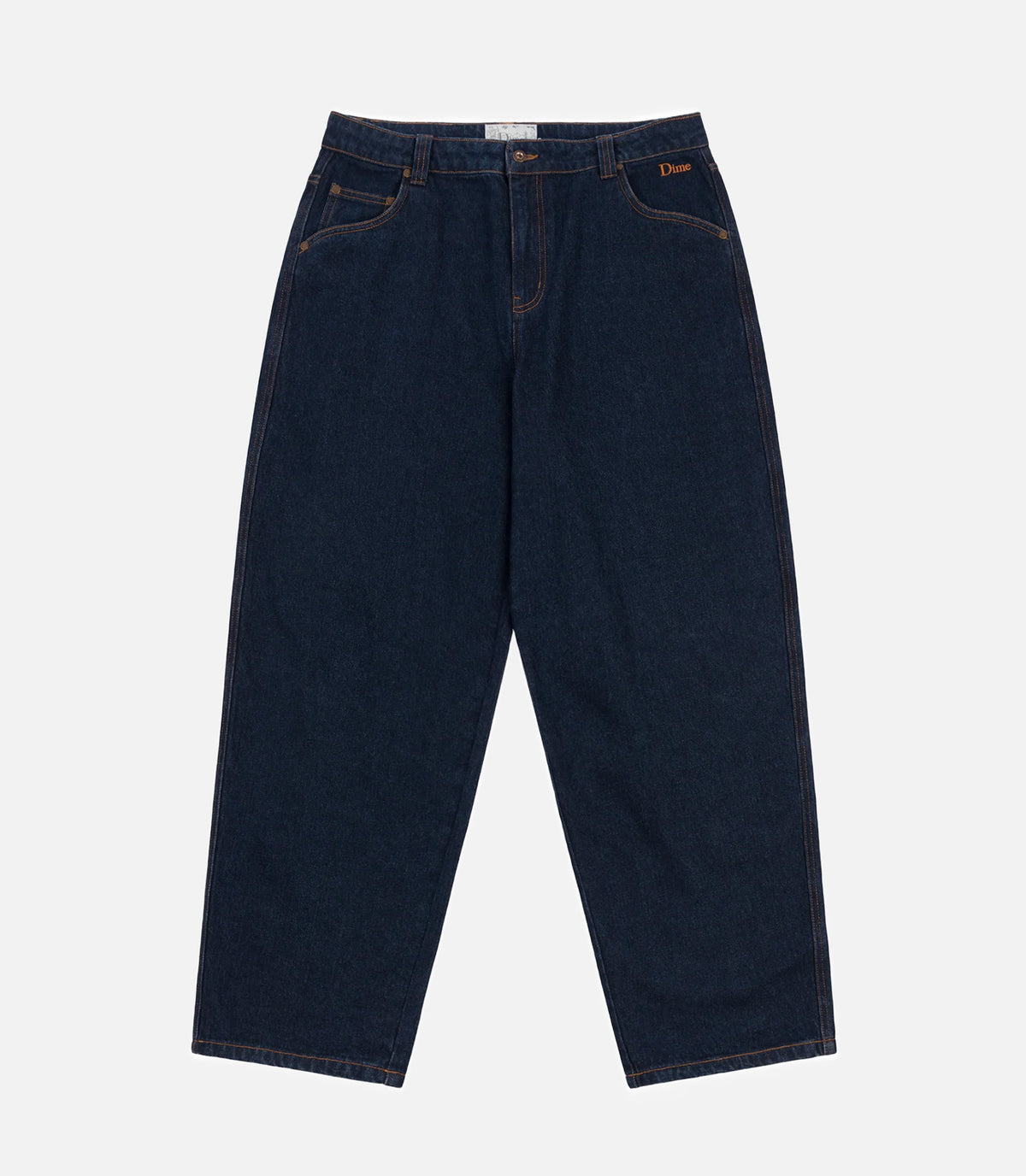 CLASSIC BAGGY DENIM PANTS INDIGO