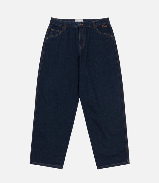 CLASSIC BAGGY DENIM PANTS INDIGO