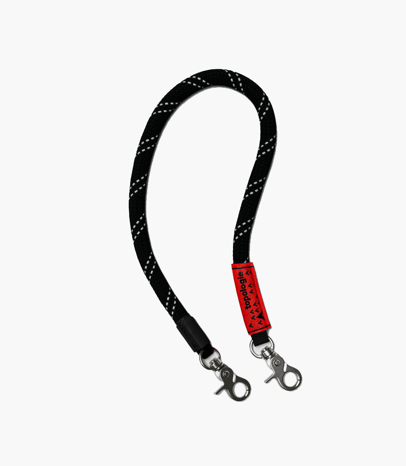 Wares Wrist Strap 10.0mm Black Reflective