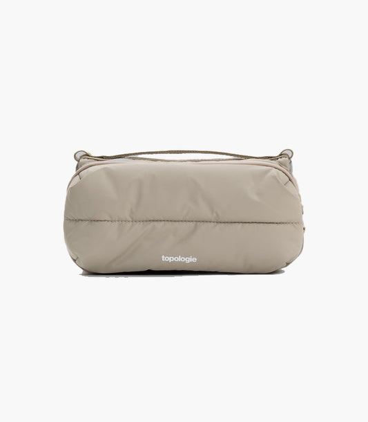 Wares Bags Bottle Sacoche Medium Taupe Puffer