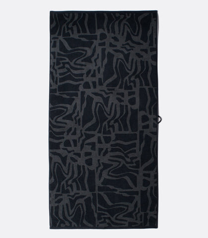 Broken ftp Bath Towel Set Black