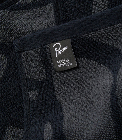 Broken ftp Bath Towel Set Black