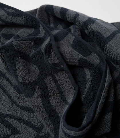 Broken ftp Bath Towel Set Black