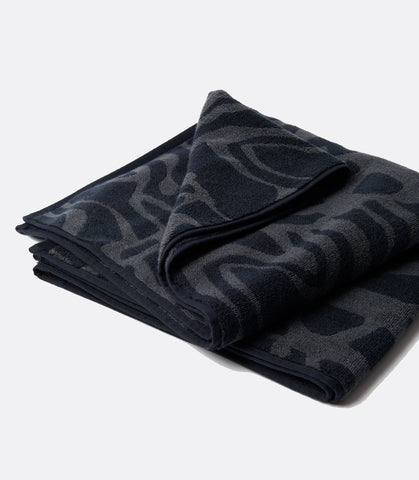Broken ftp Bath Towel Set Black