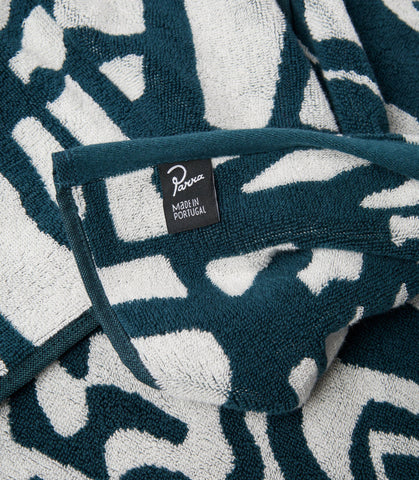 Broken ftp Bath Towel Set Teal Green