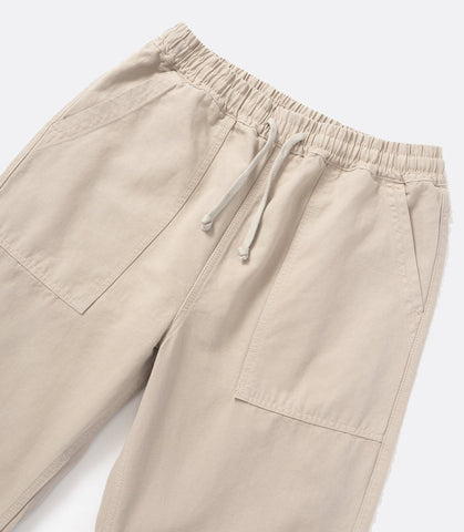 Classic Chef Pants Stone