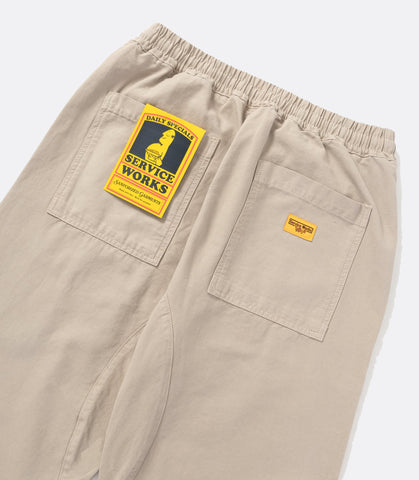 Classic Chef Pants Stone
