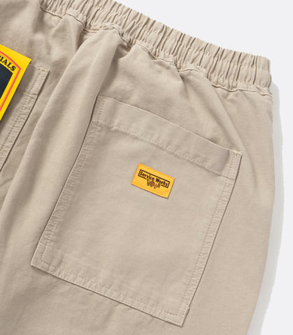 Classic Chef Pants Stone