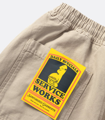 Classic Chef Pants Stone