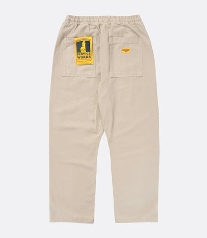 Classic Chef Pants Stone