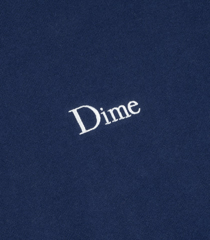 CLASSIC SMALL LOGO CREWNECK NAVY