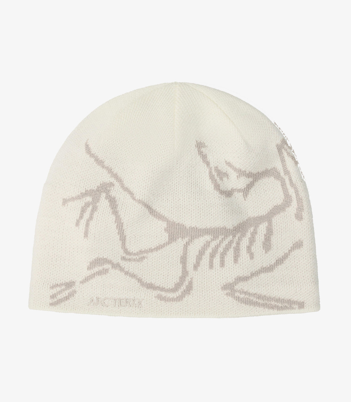 BIRD HEAD TOQUE  Arctic Silk / Rune