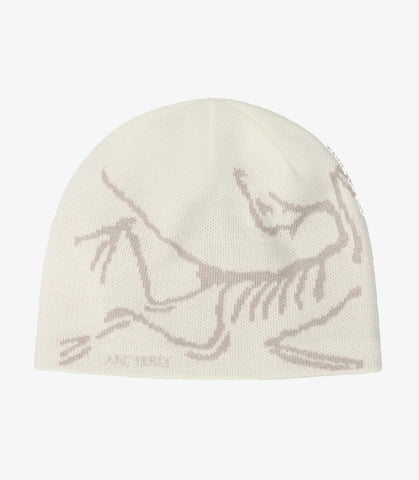 BIRD HEAD TOQUE  Arctic Silk / Rune