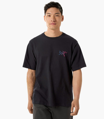 KRAGG SS TEE BLACK