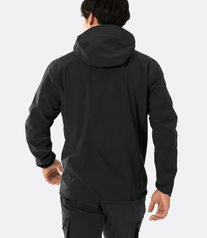 GAMMA Mx Hoody Black