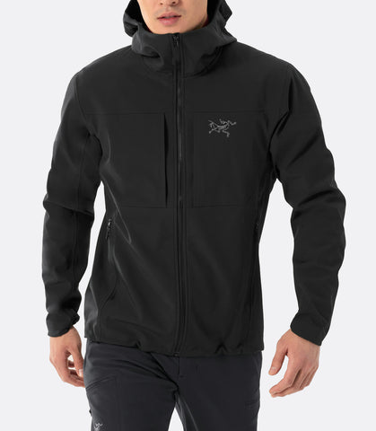 GAMMA Mx Hoody Black