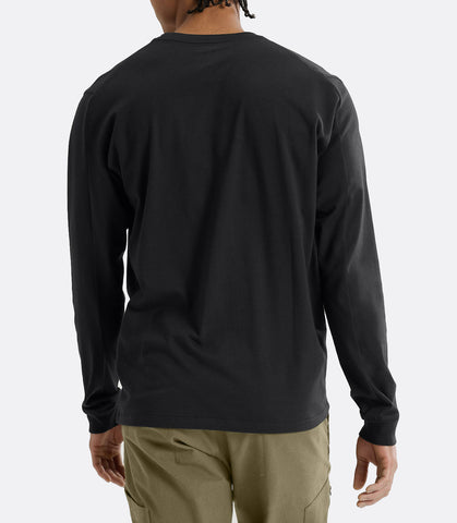 KRAGG Ls Tee Black