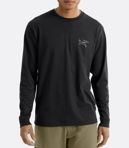 KRAGG Ls Tee Black