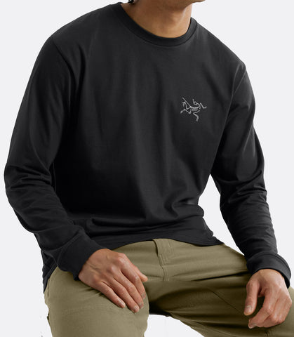 KRAGG Ls Tee Black